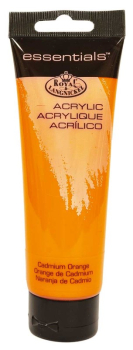 R&L ESSENTIALS ACRYLIC 120ml - CADMIUM ORANGE RAA-109