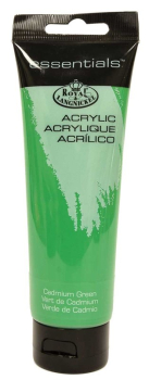 R&L ESSENTIALS ACRYLIC 120ml - CADMIUM GREEN RAA-117