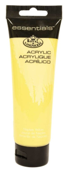 R&L ESSENTIALS ACRYLIC 120ml - NAPLES YELLOW RAA-118
