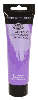 R&L ESSENTIALS ACRYLIC 120ml - BRIGHT PURPLE RAA-149
