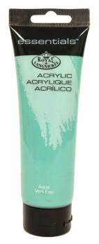R&L ESSENTIALS ACRYLIC 120ml - AQUA RAA-150