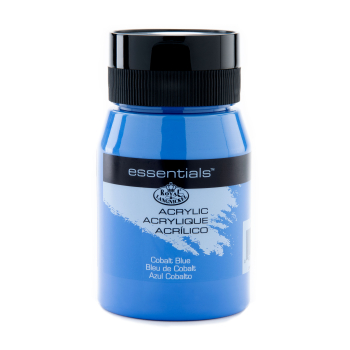 R&L ESSENTIALS ACRYLIC 500ml - COBALT BLUE RAA-5103