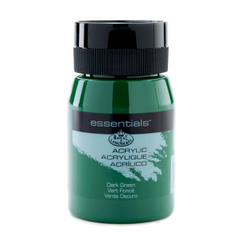 R&L ESSENTIALS ACRYLIC 500ml - DARK GREEN RAA-5104