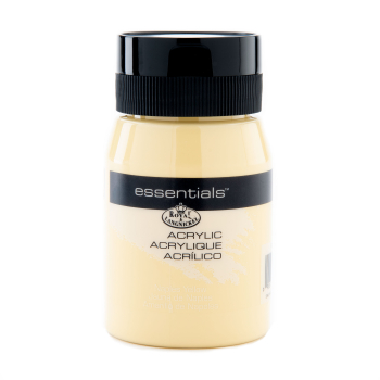 R&L ESSENTIALS ACRYLIC 500ml - NAPLES YELLOW RAA-5118