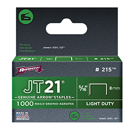 ARROW JT21 8mm STAPLES 1000 215i