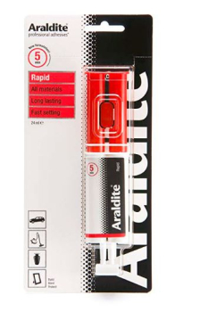 ARALDITE RAPID 24ml SYRINGE ARA-400007