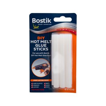 BOSTIK InchDIYInch HOT MELT GLUE STICKS 80712/30813369