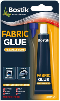 BOSTIK fabric glue 20g 30624651