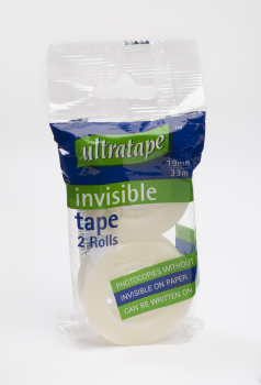 ULTRATAPE INVISIBLE TAPE 19mm x 33m (2RLS)MA01841933PP2
