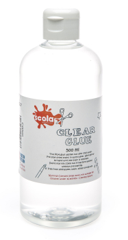 SCOLA CLEAR PVA GLUE 500ml DCG500
