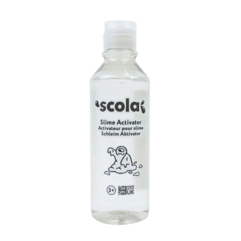 SCOLA SLIME ACTIVATOR CLEAR 300ML DSA300