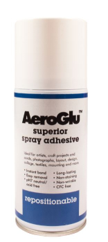 AEROGLU REPOSITIONABLE 400ml U-CRAFT SPRAY ADHESIVE 400252