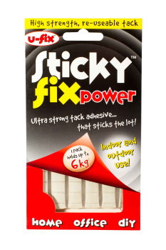 U-FIX STICKY FIX POWER TACK 50g 3662        5060048423662