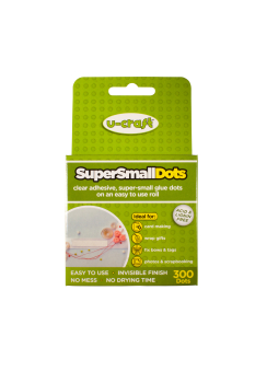 U-CRAFT SUPER SMALL DOTS 3mm PERMANENT 300 201057B