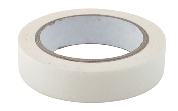 LOW TACK MASKING TAPE 25mm X 50m (RETAIL PACKAGING)
