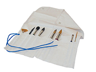 MAPAC CANVAS BRUSH ROLL 15850  White