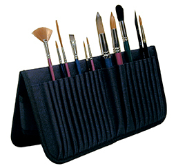 MAPAC BRUSH EASEL CASE 15840 Black