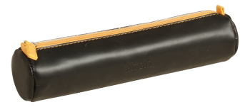 RHODIARAMA PENCIL CASE BLACK CLAIREFONTAINE 318892C