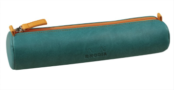RHODIARAMA PENCIL CASE PEACOCK CLAIREFONTAINE 319006C