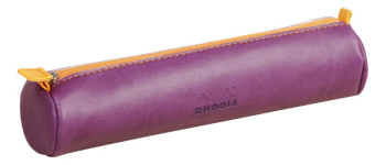 RHODIARAMA PENCIL CASE PURPLE CLAIREFONTAINE 318990C