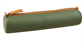 RHODIARAMA PENCIL CASE SAGE CLAIREFONTAINE 319004C