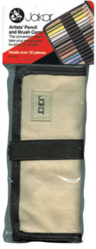 JAKAR ARTISTS' PENCIL & BRUSH WRAP 6632