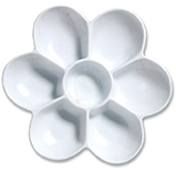 DOUBLE PLASTIC FLOWER PALETTE