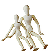 MANIKIN - 12Inch MALE LAY FIGURE