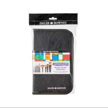 DR GRADUATE BRUSH ZIP CASE 10 BRUSHES D212500100