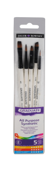DR 5 BRUSH SYN SELECTION SET GRADUATE WALLET 212550002