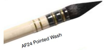 DR POINTED WASH AF24-4 AQUAFINE BRUSH