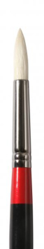 DR ROUND G24-6 GEORGIAN BRUSH