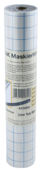 AIRBRUSH MASKING FILM (MATT) - 30cmX4m RLM124N