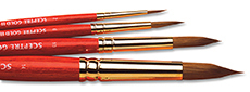 WN S101 SHORT ROUND 7 SCEPTRE GOLD BRUSH 5181707