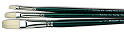 WN WINTON LONG FLAT BRUSH - 10 5974710