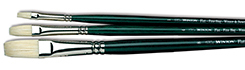 WN WINTON LONG FLAT BRUSH - 3 5974703