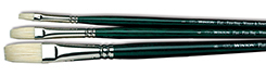 WN WINTON LONG FLAT BRUSH - 8 5974708