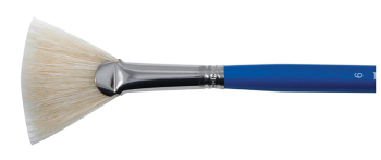 DR BRISTLEWHITE B84 6 FAN BRUSH 207984006