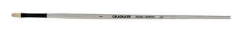 212144001 BRISTLE FLAT 1 DR GRADUATE BRUSH