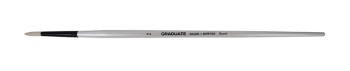 212145002 BRISTLE ROUND 2 DR GRADUATE BRUSH