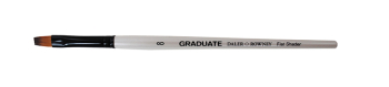 212160008 FLAT SHADER 8 DR GRADUATE BRUSH