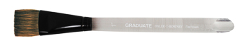 212159100 PONY/SYN 1Inch FLAT WASH DR GRADUATE BRUSH