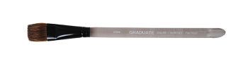 212159075 PONY/SYN 3/4Inch FLAT WASH DR GRADUATE BRUSH