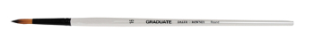 212161016 SYN ROUND 16 LH DR GRADUATE BRUSH