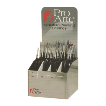 PRO ARTE MINIATURE BRUSH DISPLAY