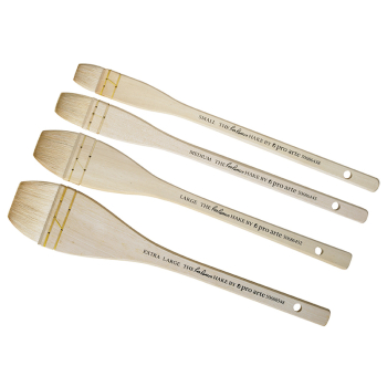PRO ARTE RON RANSON HAKE BRUSH MEDIUM RRH-M 50686445