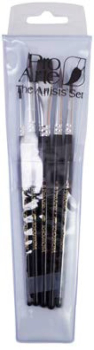 PRO ARTE SCHOLAR BRUSH 36WB ACRYL WALLET 5 BRUSH SET 36WB