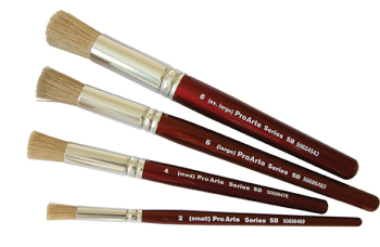 PRO ARTE SB LARGE STENCIL BRUSH B-L 50686483