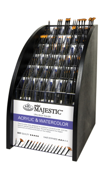 R&L MINI MAJESTIC 36 BRUSH ASS (6 OF EACH BRUSH) AS4200