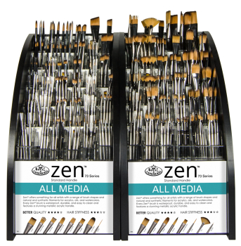 R&L ZEN ALL MEDIA 216 BRUSH ASSORTMENT ASZEN73